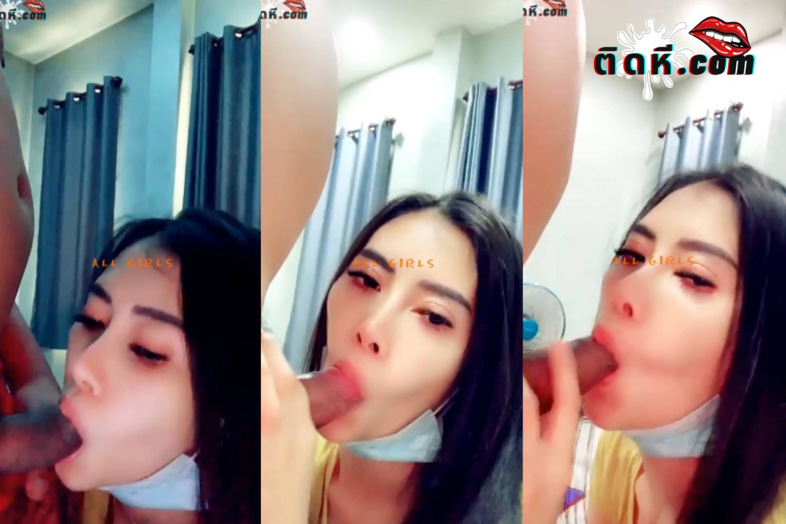 คลิปหลุดกลุ่มลับ VK สาวสวยหน้าคมโชว์ลีลาโม๊คควยอย่างเด็ด ดูดหัวควยเสียว อมควยแบบนี้น่าโดนแตกใส่ปาก อย่างฟิน
