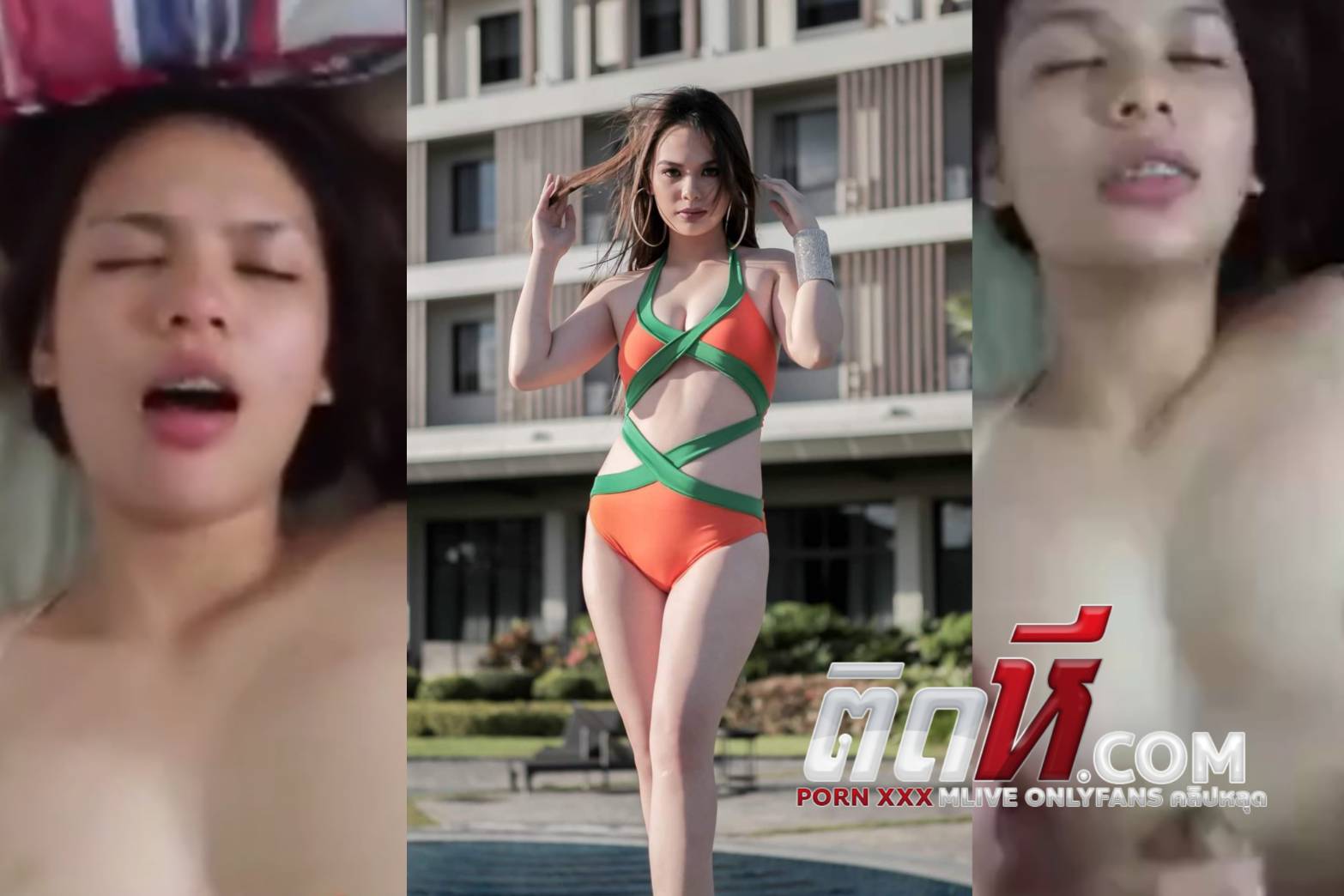คลิปหลุดใหม่ หลุดทางบ้าน สาวสวยหน้าตาดีนมใหญ่พอดีมือหัวนมสีชมพูล ชักว่าวให้แล้วทำหน้าเสียวร้องครางได้อารมณ์สุดๆ
