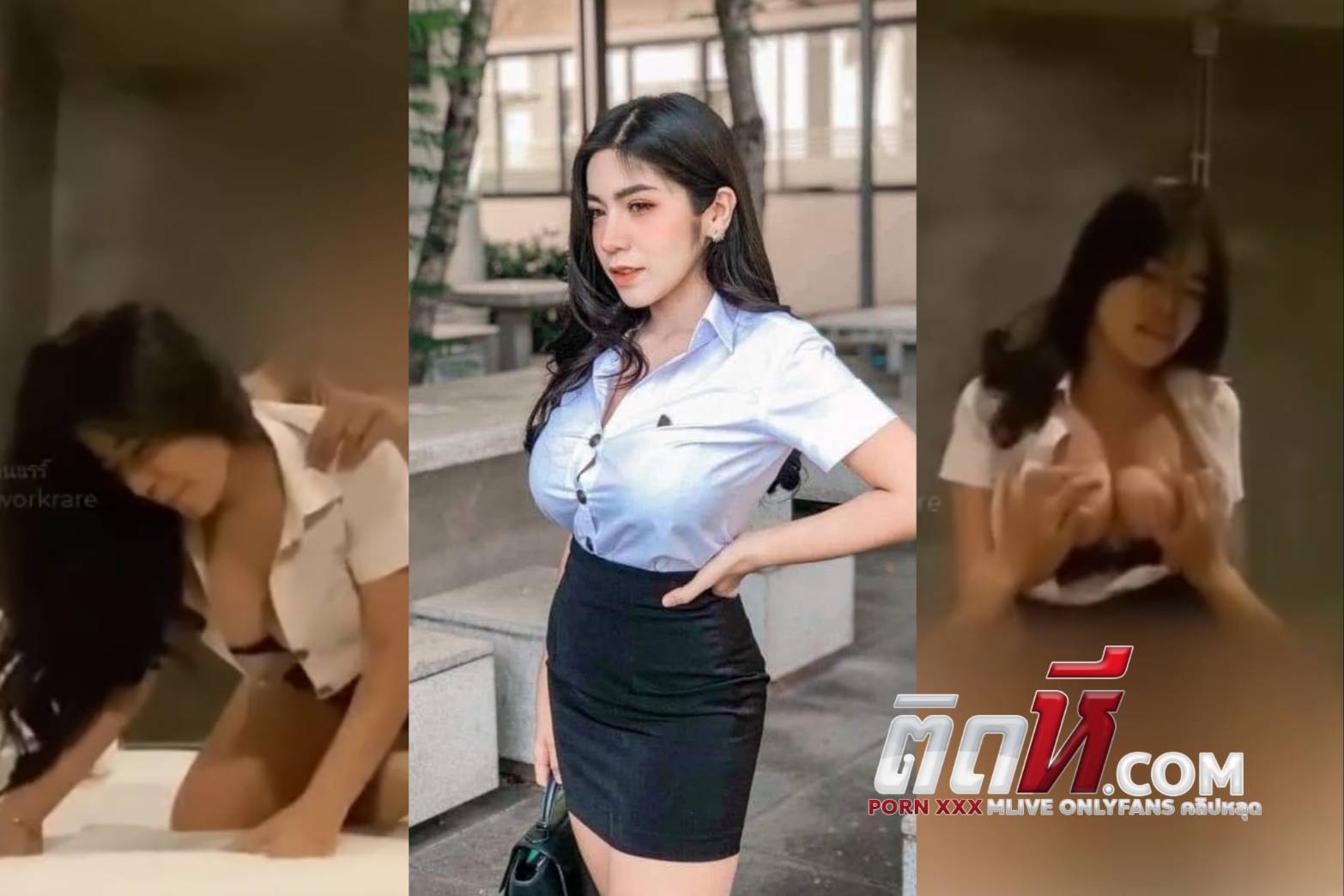 คลิปหลุดห้องเชือดนักศึกษา หน้าสวยนมใหญ่ขายบริการ โดนตั้งกล้องแอบถ่าย เจอจับเย็ดคาชุดนักศึกษา ลีลาอย่างเด็ด