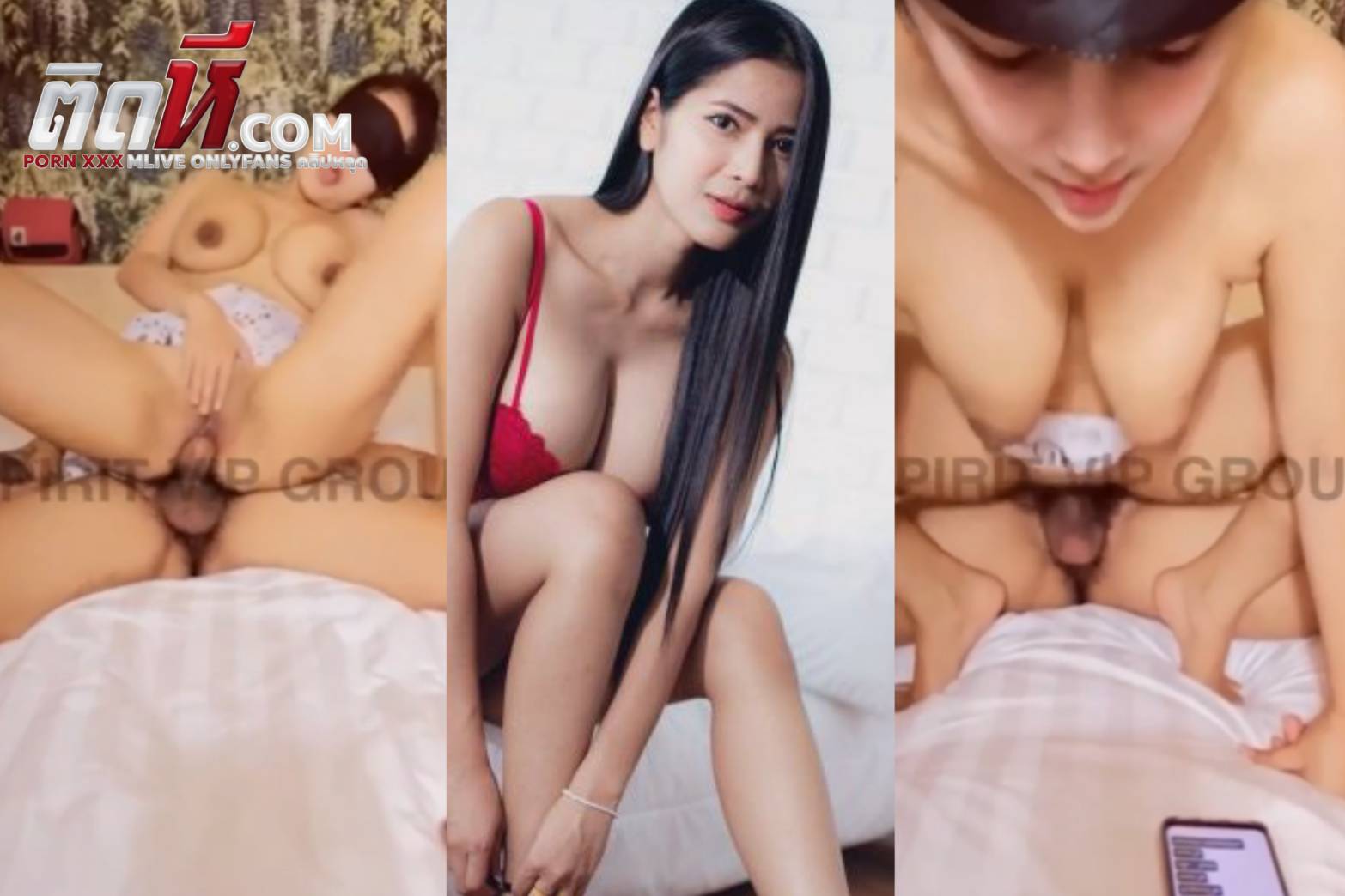 คลิปหลุดคู่เทพ ซ้อลี่ sooly888 สาวใหญ่นมโตนัดเย็ดกับเทพไลฟ์สดลงกลุ่มลับ อมควยแล้วขย่มเย็ด โดนซอยหีจนน้ำแตกใน