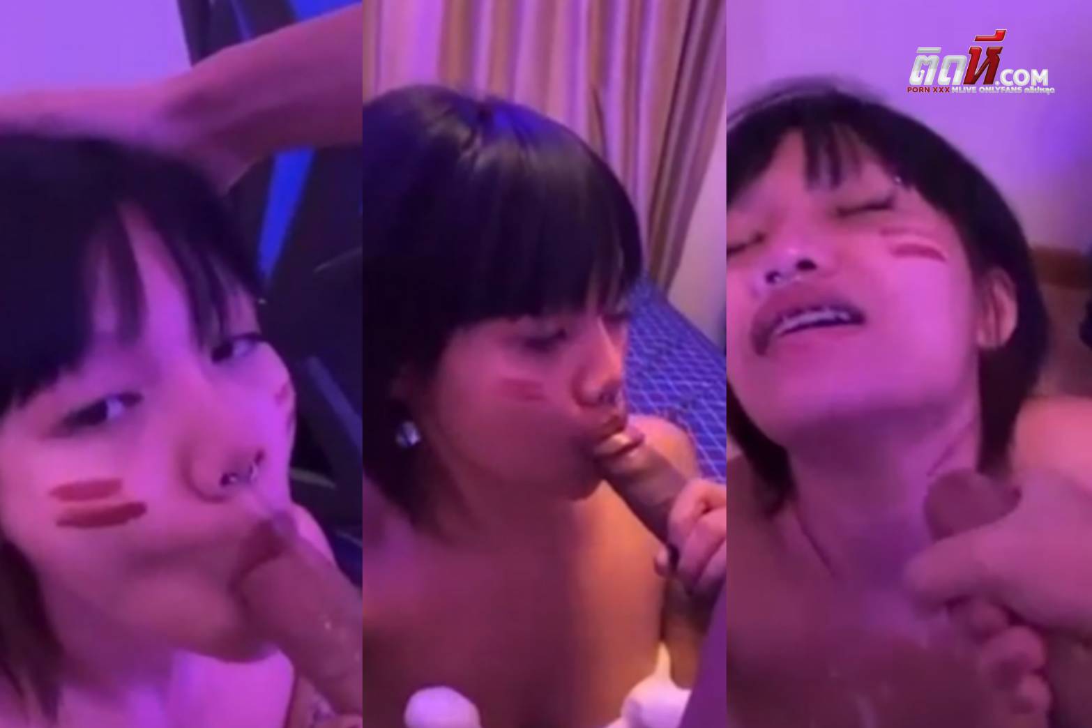 อมควยแตกคาปาก Trippytung Onlyfans สาววัยุ่นไทยนั่งคุกเข่าโม๊คควยเสียวๆ โชว์ลีลาอมควยสุดเด็ด เจอชักน้ำแตกใส่ปาก