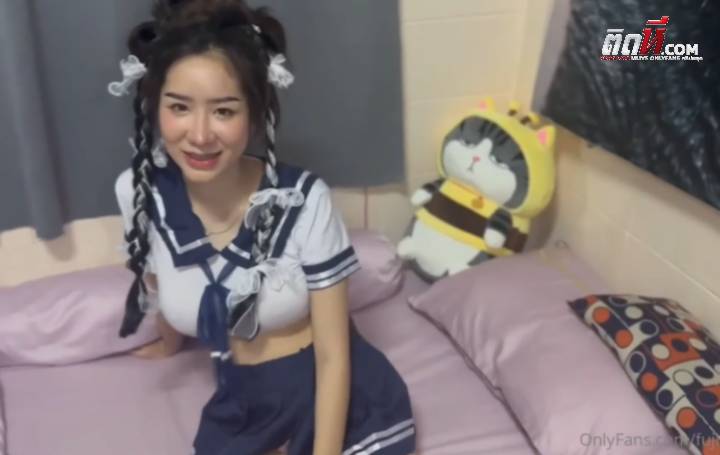 คลิปใหม่ ฟูจิ Fuji_chan Onlyfans คลิปเต็ม ใส่ชุดคอสเพลย์ญี่ปุ่นยั่วควยน่าเย็ดมาก จับควยเสียบหีเย็ดให้ไวเลยเจอแบบนี้ ซอยหีคาชุดเด็ดจัด