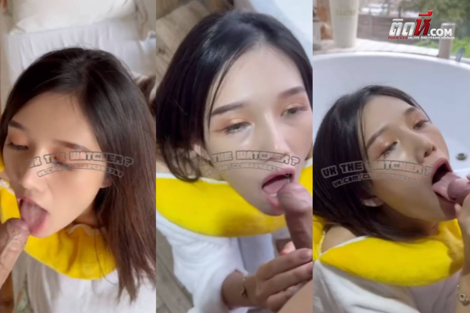 Onlyfans ndream คลิปหลุด น้องดรีม โชว์ลีลาโม๊คเสียว นั่งคุกเข่าอมควย ดูดหัวควยพร้อมชักว่าวให้ไปด้วยอย่างฟิน – ติดหีไทย.com