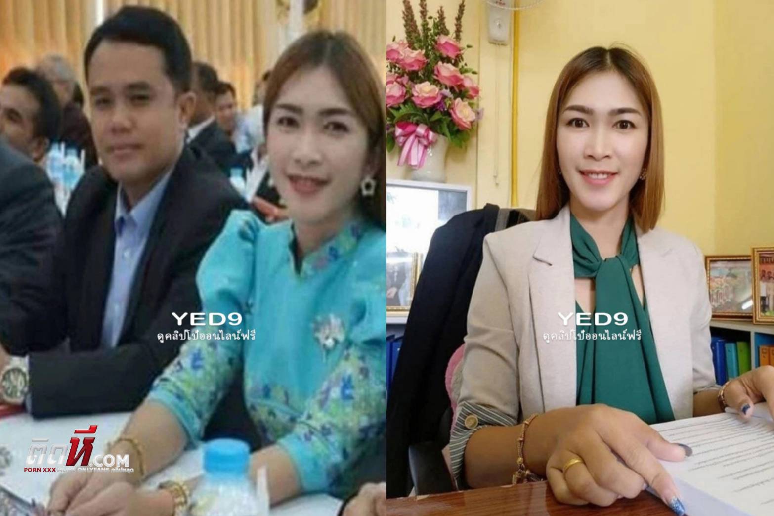 คลิปหลุดครูสาว กับผอ. แอบมาเปิดห้องเย็ดกัน มีคลิปหลุดดังไปทั่ว นอนให้ลงลิ้นเลียหี ก่อนจะโดนควยสอดเสียบหี เย็ดเสียวไม่ไหว – ติดหีไทย.com