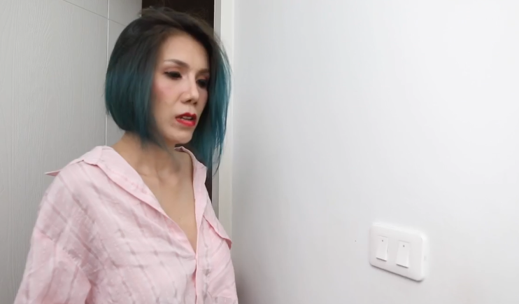 PornThai M-House เจ้แอบได้ยินผู้จัดการชักว่วาในห้องน้ำ ใจดีเข้าไปช่วยให้น้ำแตก