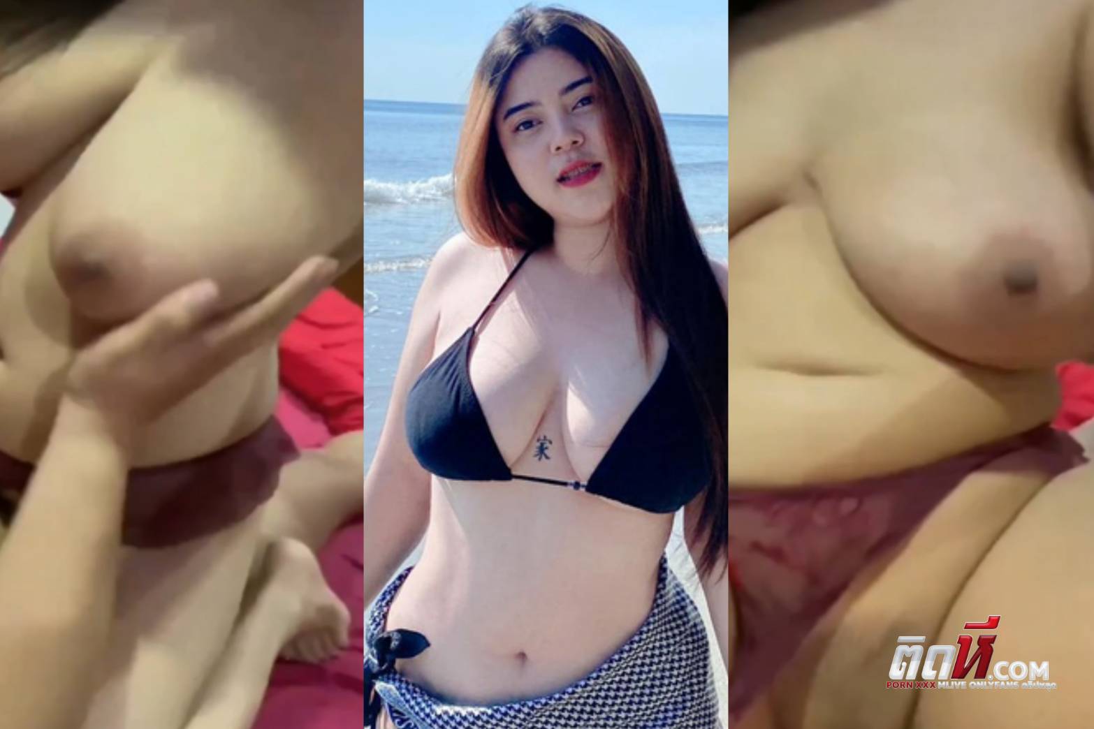 คลิปหลุดสาวนมใหญ่ รับงานเย็ดโรงแรมกับลูกค้าจ่ายถึง เอาควยเสียบหีเข้าแล้วขย่มให้รัวๆ โยกเย็ดแต่ละทีนมเด้งเย็ดมันส์สุดๆ