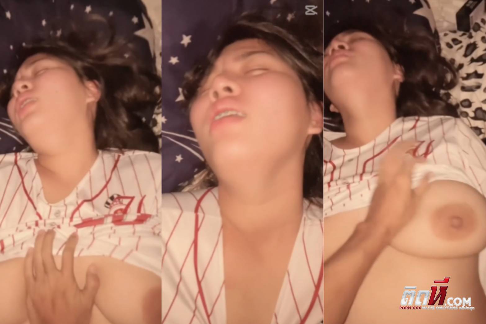 คลิปหลุดมาใหม่ สาวนมใหญ่คนดัง ทวิต ตอนนี้กำลังมาเลย นมแบบนี้เวลาเย็ดแล้วมันส์สุดๆ กระหน่ำเย็ดใส่ไม่ยั้ง เย็ดทั้งหีเย็ดทั้งตูดเด็ดจัด