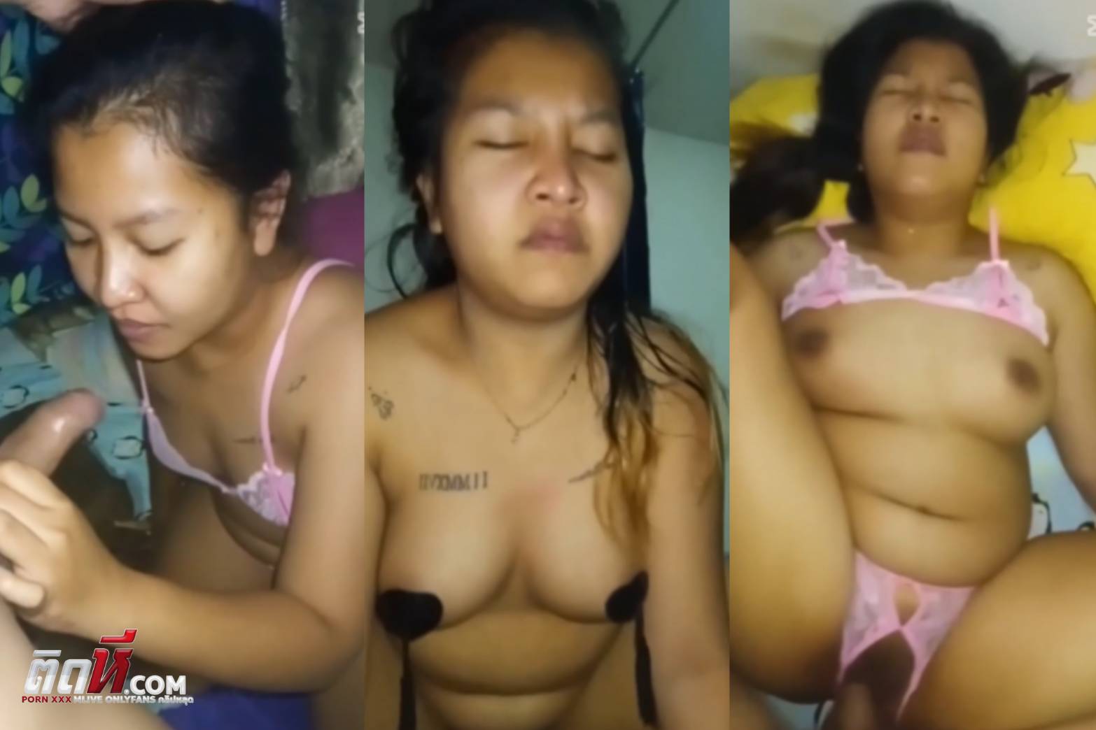 คลิปโป๊เสียงไทย สาวอวบผัวขอให้ใส่ชุดนี้เย็ด ตามใจจัดให้นั่งอมควยลึกสุดด้าม แล้วขย่มเย็ดให้ต่อ โดนจับกดกระแทกแรงเย็ดเพลินจนแตกใน