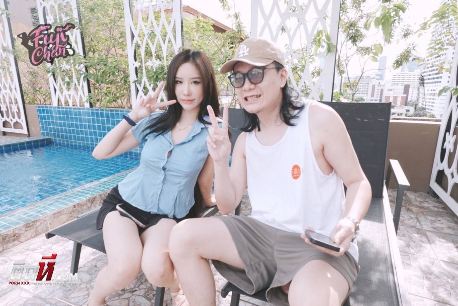 คลิปหลุดใหม่ล่าสุด น้องฟูจิ Fuji_chan Onlyfans หุ่นเด็ดขนาดนี้อยากเย็ดให้เป็นบุญควย โดนพี่จีนตอกเย็ดร้องครางเสียวอย่างเด็ด