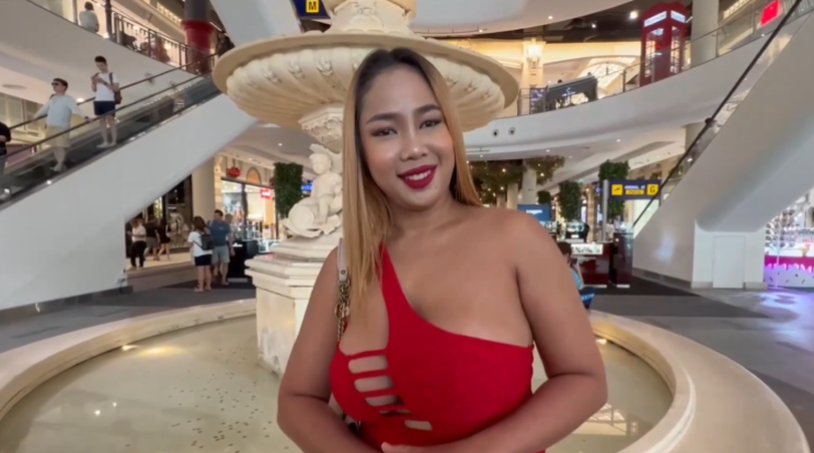 Pornthai Anal ดิลเจ้สวาใหญ่รับงานนัดเจอที่ห้าง ก่อนจะพามาที่โรงแรม ไม่ต้องอมควยไม่ไหวเอาควยเลย เย็ดยันตูด