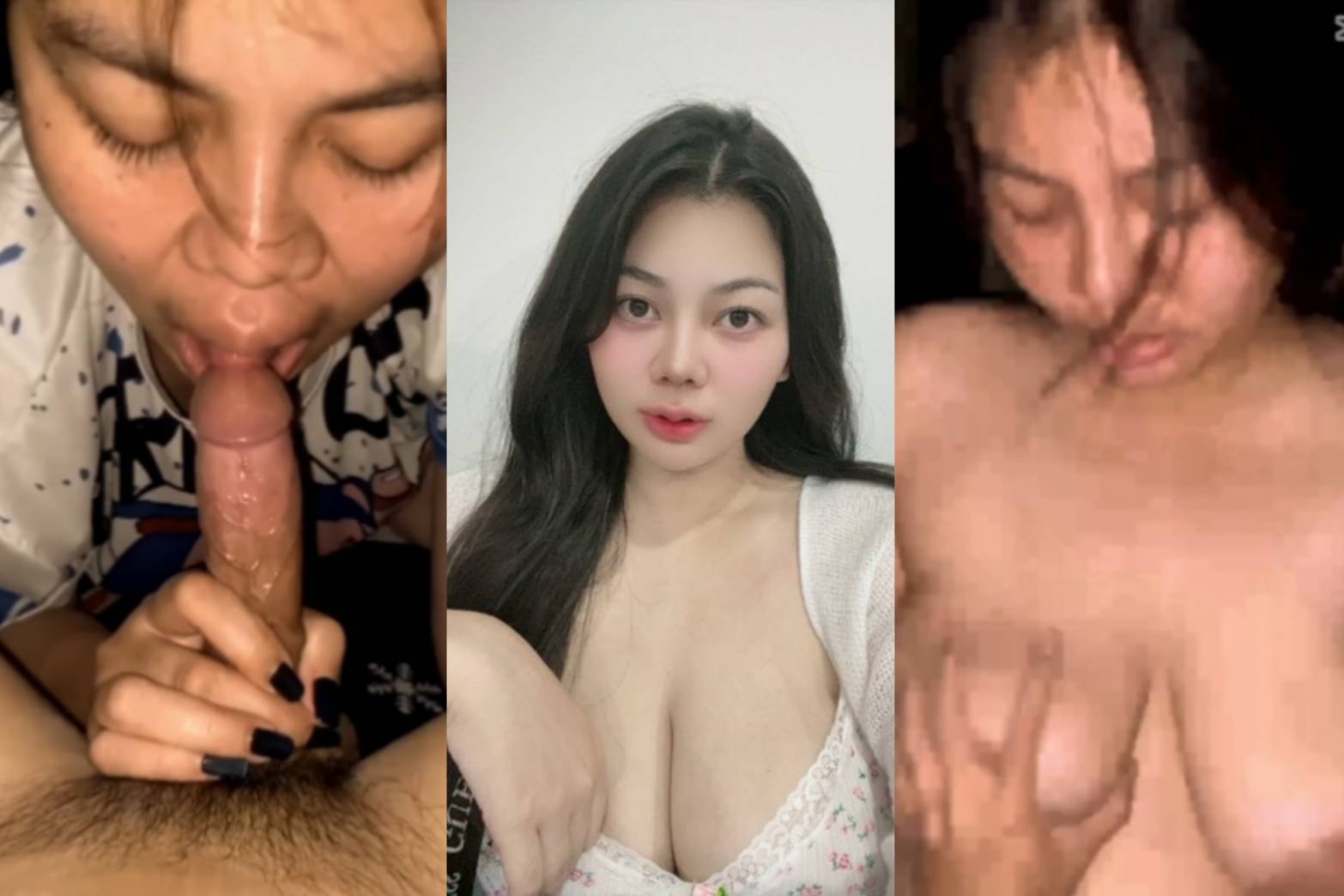 คลิปหลุด RJZ สาวนมใหญ่ ก่อนนอนขอขย่มควยให้หายคันหีหน่อย ดูดควยแล้วขึ้นเอาควยยัดหีกระเด้าใส่ควยรัวๆ อย่างมันส์