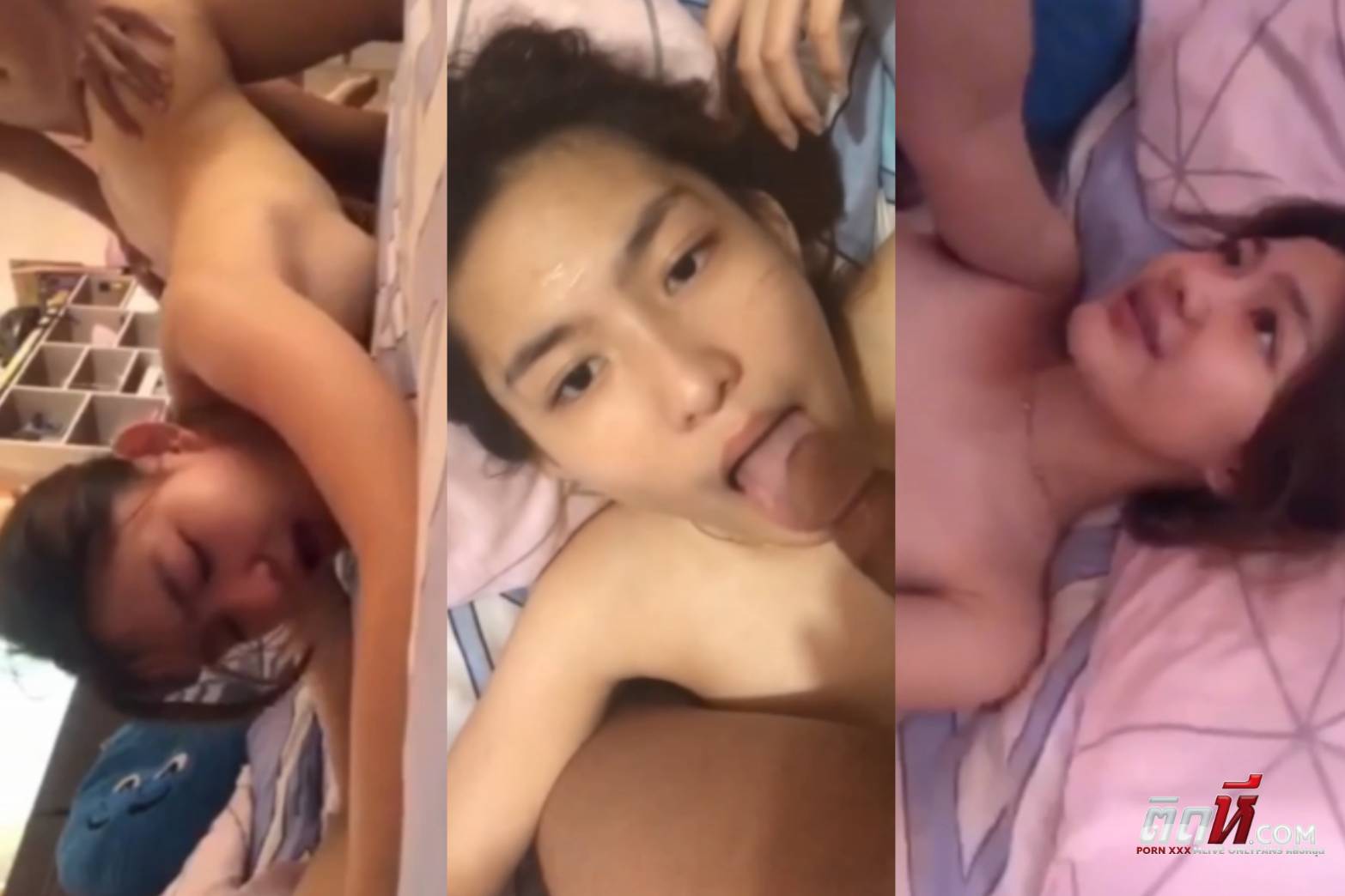คลิปหลุดสาววัยรุ่น หุ่นน่าเย็ดมากโดนแฟนจัดชุดให้งามๆเลย เย็ดแล้วแตกปาก เสร็จแล้วดูดหัวควยให้ปิดท้ายเสียวและฟินมาก