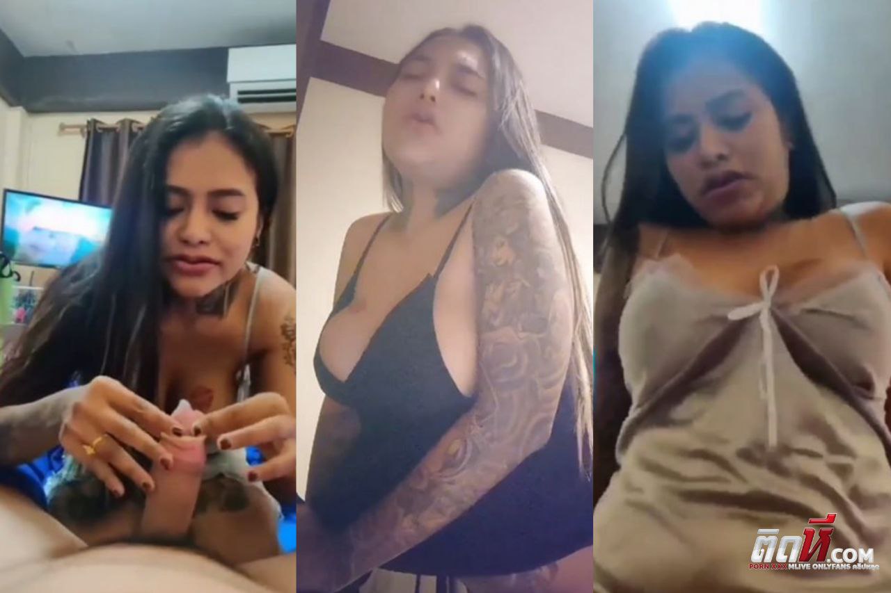 คลิปหลุดมาใหม่ สาวสักลายนมใหญ่นัดเย็ดหนุ่มแก้เงี่ยน หุ่นอวบนมใหญ่หีใหญ่น่ากระแทกมาก หน้านางดูเป็นคนแรงๆมาก แต่เย็ดอย่างมันส์