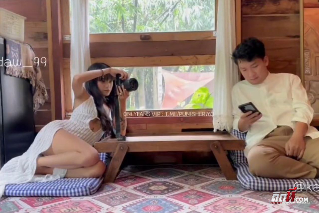 คลิปโป๊ไทย kaidaw_99 น้องทราย จัดทริปพากันเที่ยวกับผัว ถึงที่พักรีสอร์ทแล้วพากันเย็ดรอบบ้าน พึ่งเย็ดเสร็จต่ออีก น้ำสองคราวนี้แตกในคาหี