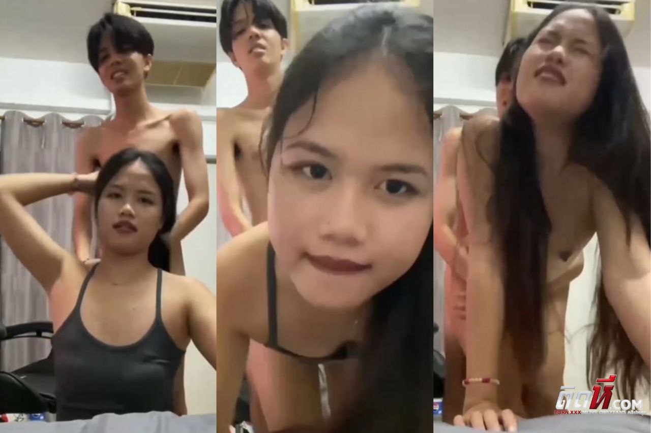 คลิปโป๊ทางบ้าน สาวขี้เงี่ยนนัดเย็ดวันเดียวสองคน หน้าตาดีให้เย็ดสด แต่ถ้าไม่หล่อต้องใส่ถุง แต่ก็ได้เย็ดเหมือนกัน โดนซอยๆ ทั้งวันทั้งคืน