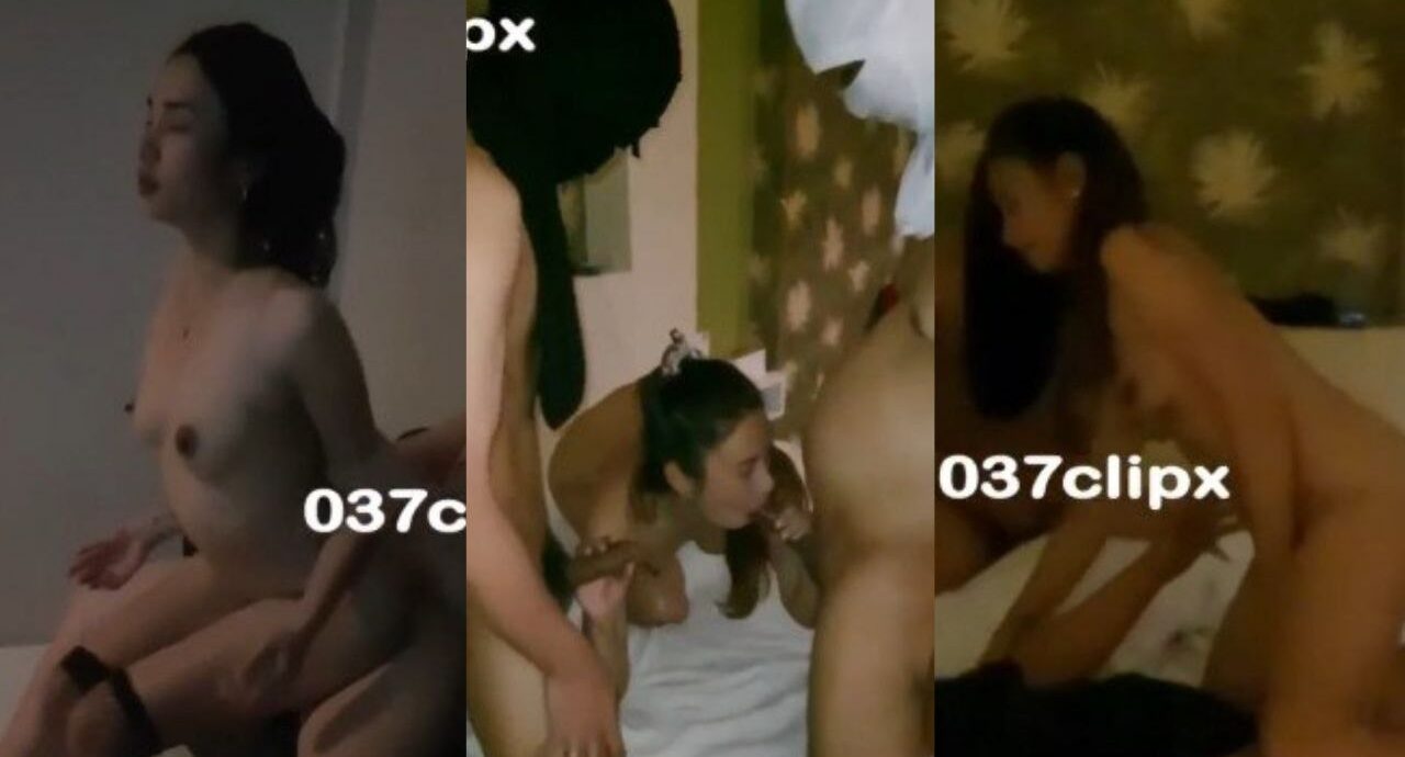 คลิปหลุดสาวโรงงาน รุ่นใหญ่พามาเปิดห้องเย็ด ขอน้อง3-1ไหวมั้ยย น้องบอกชิวๆเดี๋ยวขึ้นขย่มให้ทีละคนด้วย