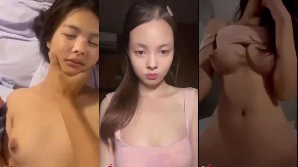 คลิปหลุดเด็ดๆ สาวขี้เงี่ยนมาโชว์หุ่นสุดเด็ดๆ มาเย็ดเสียวกับแฟนหนุ่มจับอมควยต่อด้วยขึ้นขย่มเย็ดเสียวร่อนเอวสุดเด็ดๆ เย็ดกันอย่างมันส์ งานดีจัดๆลีลาอย่างมันส์