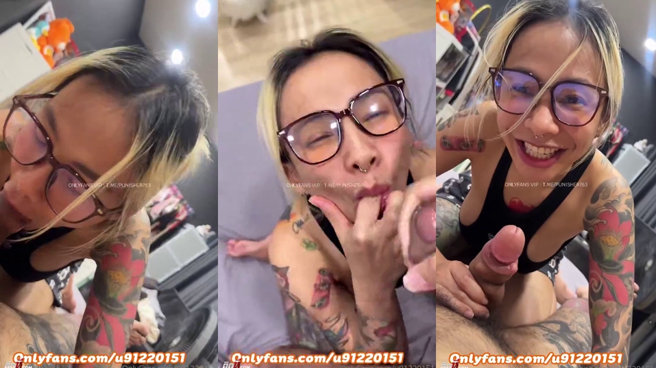 คลิปหลุด catdevilswing (u91220151) เจ๊แมวสาวสักลายงานเด็ดๆ มาจับเย็ดเสียวโยกควยนวดนมแจ่มๆ ร่อนเอวสุดมันส์ กระแทกหีเย็ดหีเอวเด็ดจัดๆ