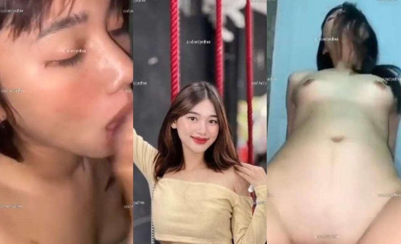 คลิปหลุดทางบ้าน สาววัยใสวัยกำลังร่านหี นัดแฟนมาดูดควยถึงที่บ้าน เสียบสดขึ้นขย่มโยกเย็ดสุดฟิน
