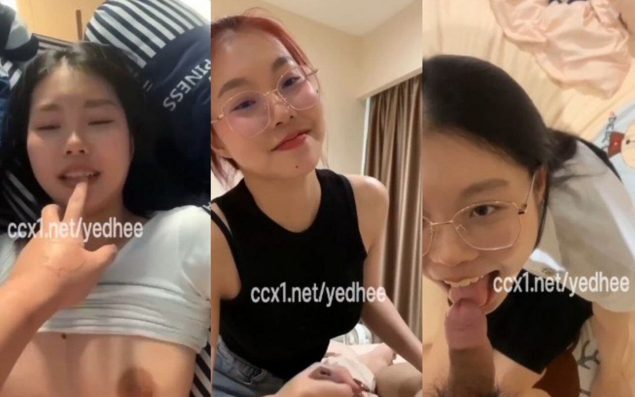 น้องแว่นงานดี ขาวเนียนยันหีโม๊คควยดูดจู๋เงี่ยนๆ ก่อนขึ้นขย่มควยโยกเย็ด เจอควยยาวซอยยับครางลั่น