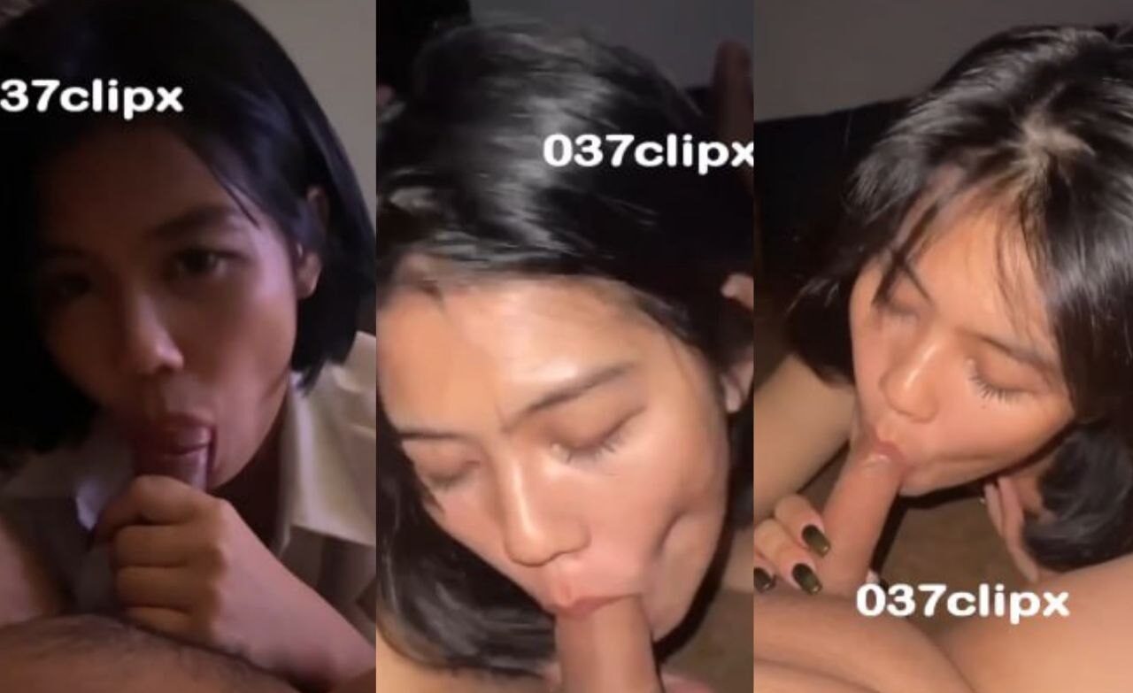 คลิปหลุดสาววัยรุ่น แอบแซ่บเพื่อนรุ่นพี่มาหาถึงห้อง โม๊คควยดูดเลียเงี่ยนเสียวหัว น้ำแฉะพี่หล่อทำหนูหีแฉะหมดแล้ว