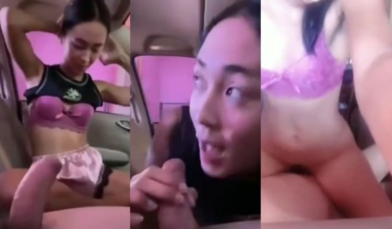 คลิปหลุดไทย ขึ้นขย่มเย็ดกันบนรถ นัดเดทสาวครั้งแรกก็จัดหนักกันบนรถ อมควยโม๊คเงี่ยนแล้วขึ้นควยโยกเย็ดเสียวหี